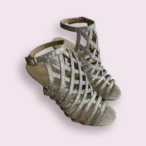 Michael Kors Sparkly Trinity Sandals